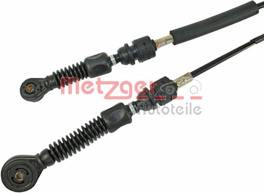 METZGER 3150151 Seilzug, Schaltgetriebe